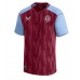 Maillot de foot Aston Villa Moussa Diaby #19 Domicile vêtements 2023-24 Manches Courtes